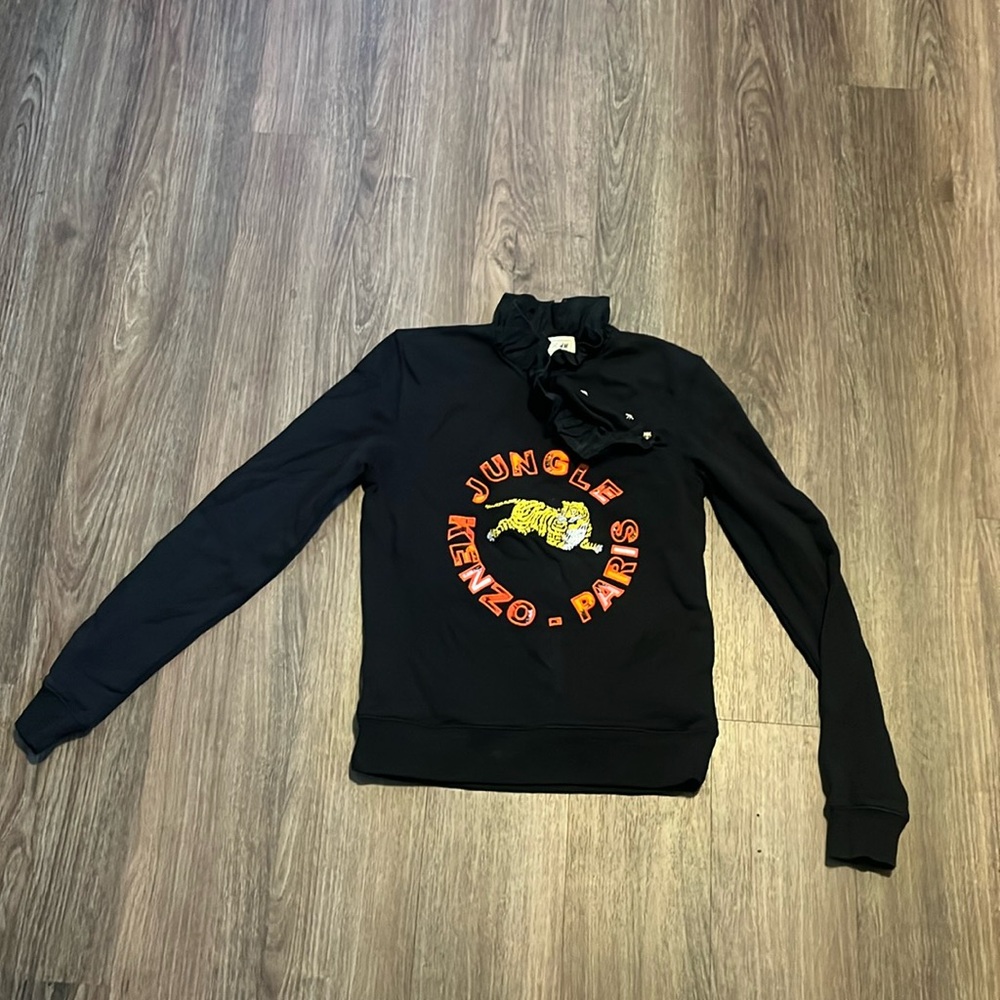 H&M x KENZO Collab Sweatshirt🐯